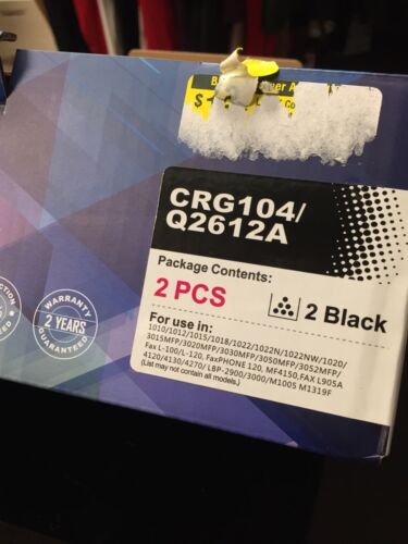 LxTeK Compatible Toner Cartridge Replacement for HP 12A Q2612A to use with Laser (6922738827447)